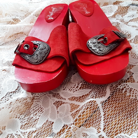 Free People Westtown Slides ❤ - Picture 2 of 4